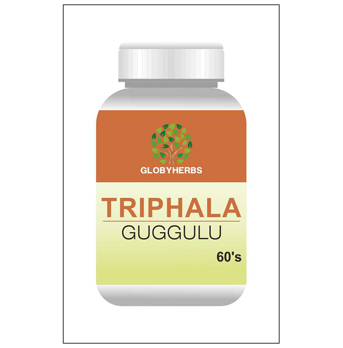 Globyherbs Triphala Guggulu Tablet