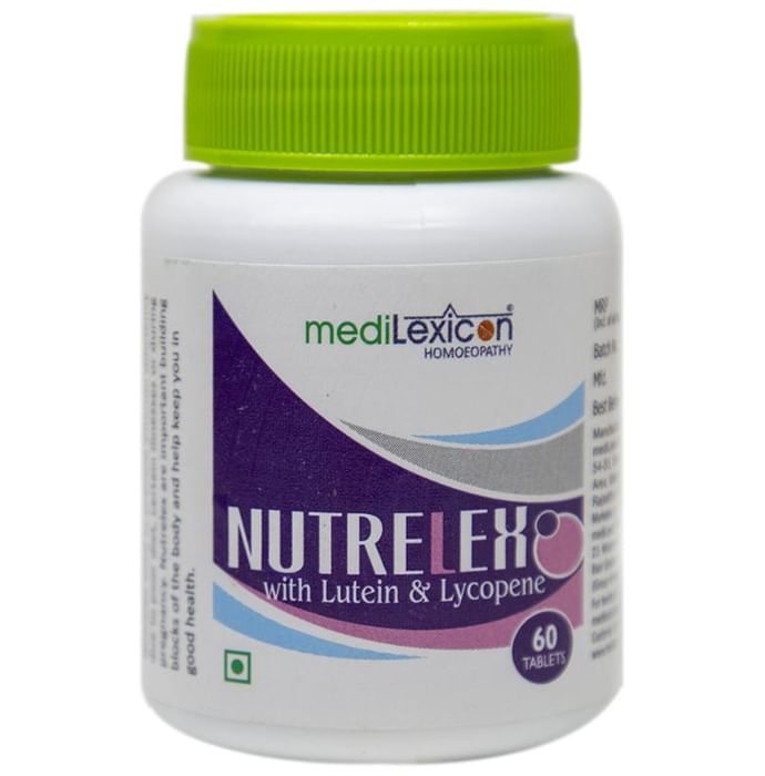 Medilexicon Nutrelex with Lutein & Lycopene