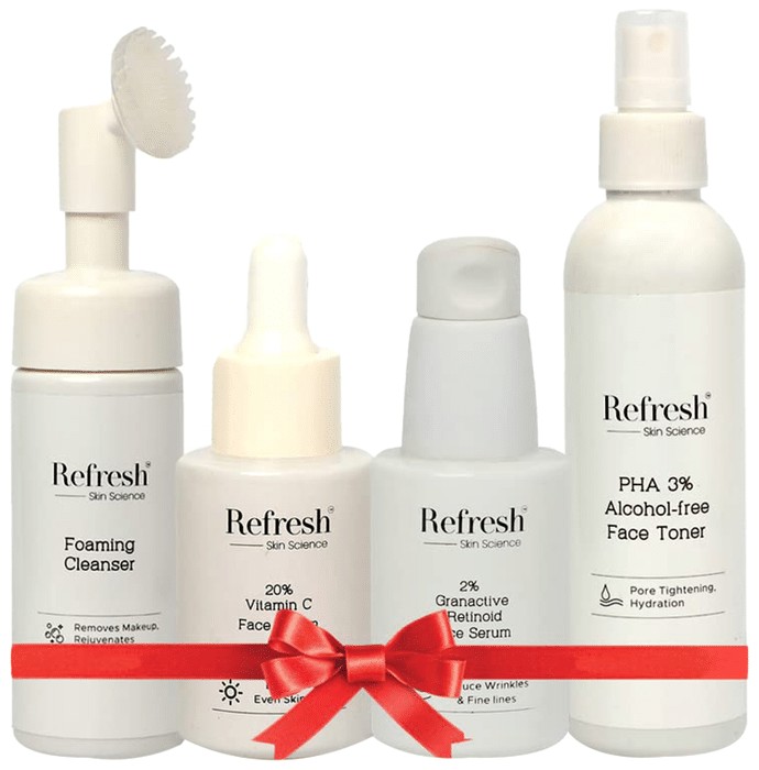 Refresh Skin Science Anti Aging Kit
