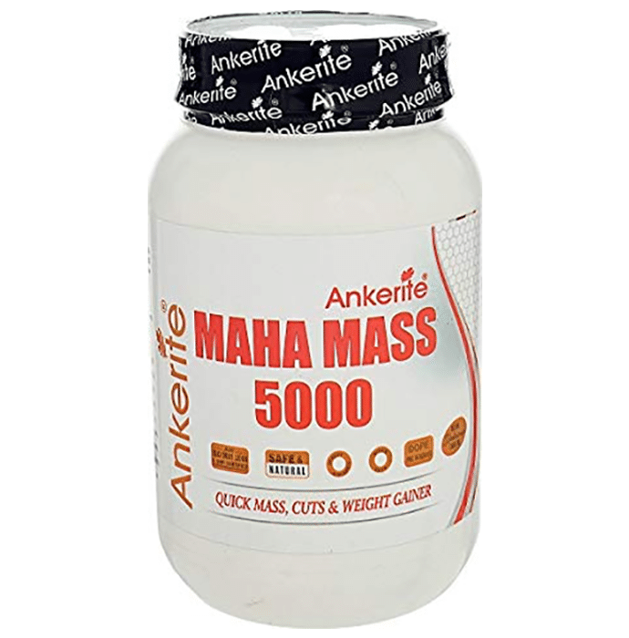 Ankerite Maha Mass 5000 Weight Gainer Powder