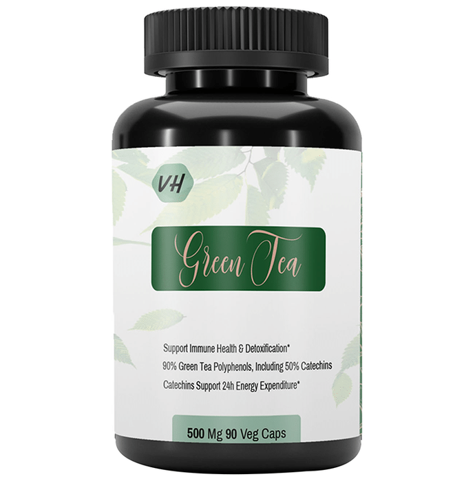 Vitaminhaat Green Tea 50% Capsule