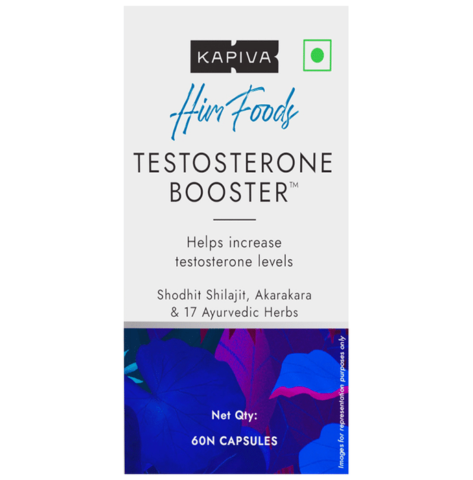 Kapiva Himfoods Testosterone Booster Capsule