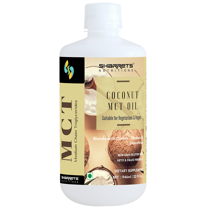 Sharrets MCT Oil Unflavoured