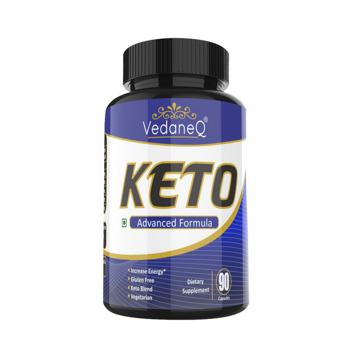 VedaneQ Keto Capsule