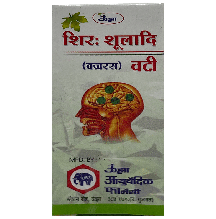 Unjha Shir Shuladi (Vajra Ras) Vati