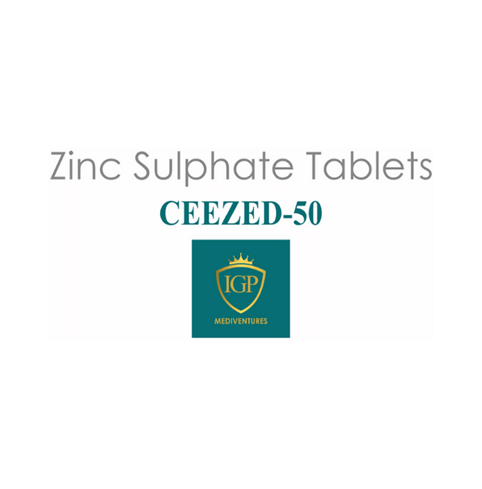 Ceezed 50 Tablet