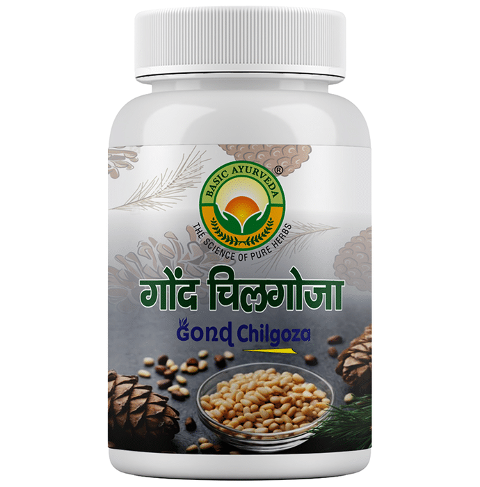 Basic Ayurveda Gond Chilgoza