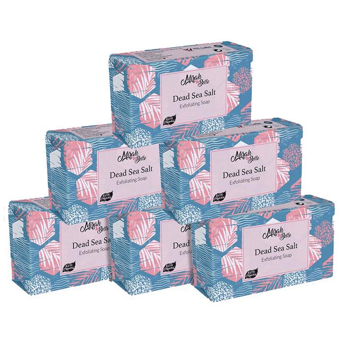 Mirah Belle Dead Sea Salt Soap (125gm Each)