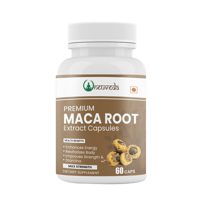 Neuveda Premium Maca Root Extract Capsule