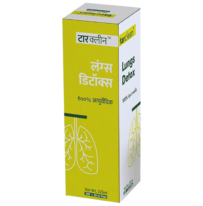 Tarclean Lungs Detox Syrup