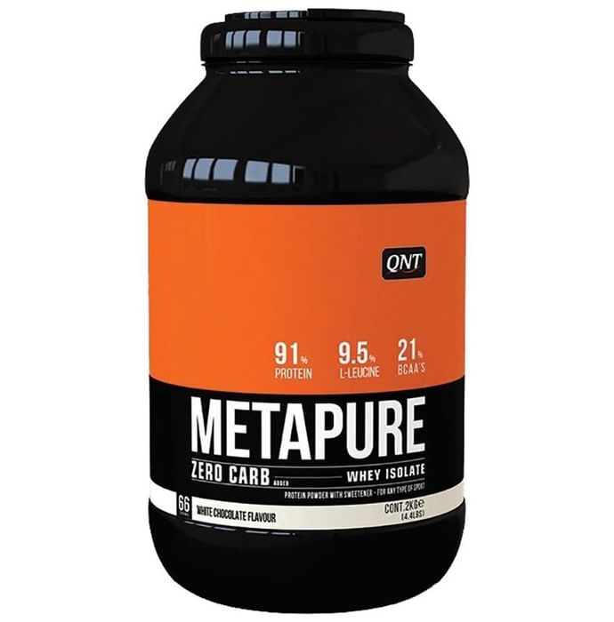QNT Metapure Whey Isolate Zero Carb Powder White Chocolate