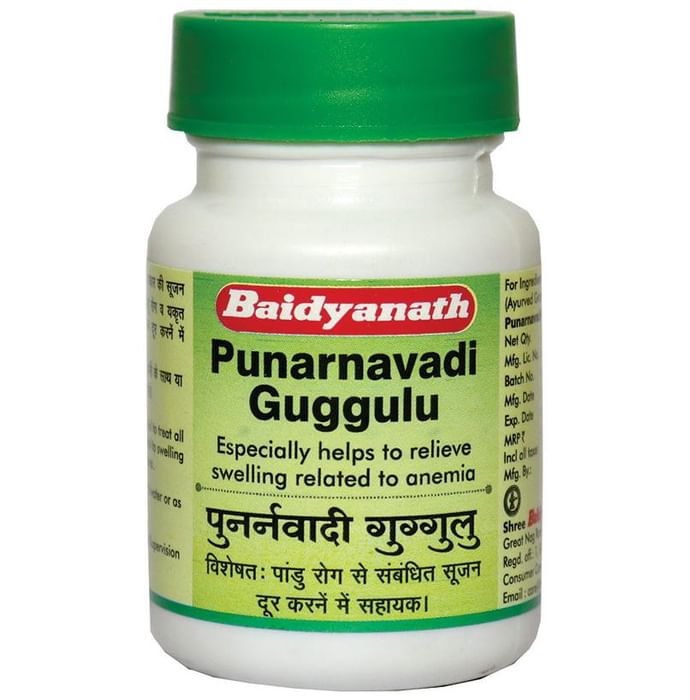 Baidyanath (Nagpur) Punarnavadi Guggulu Tablet