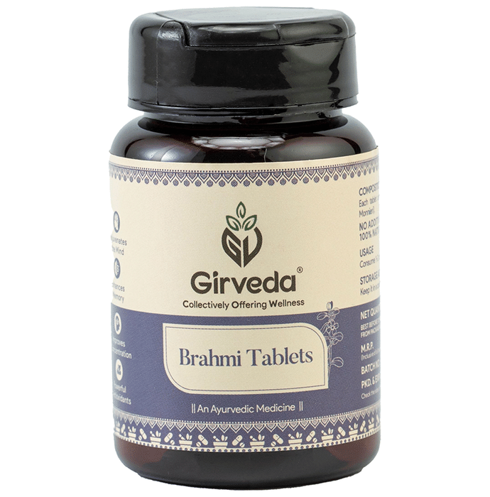Girveda Brahmi Tablet