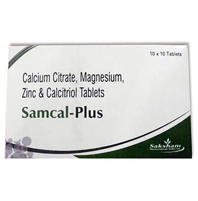 Samcal Plus Tablet