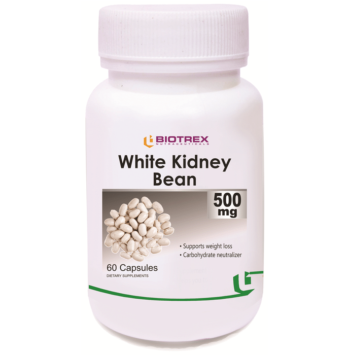 Biotrex White Kidney Bean Extract 500mg Capsule
