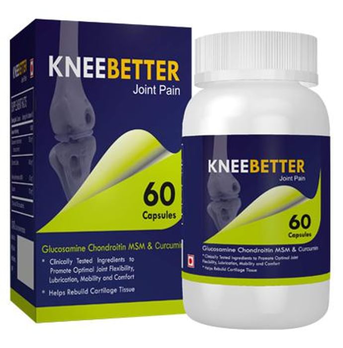 Kneebetter Joint Pain Capsule