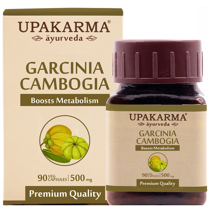 Upakarma Ayurveda Garcinia Cambogia Veg Capsule