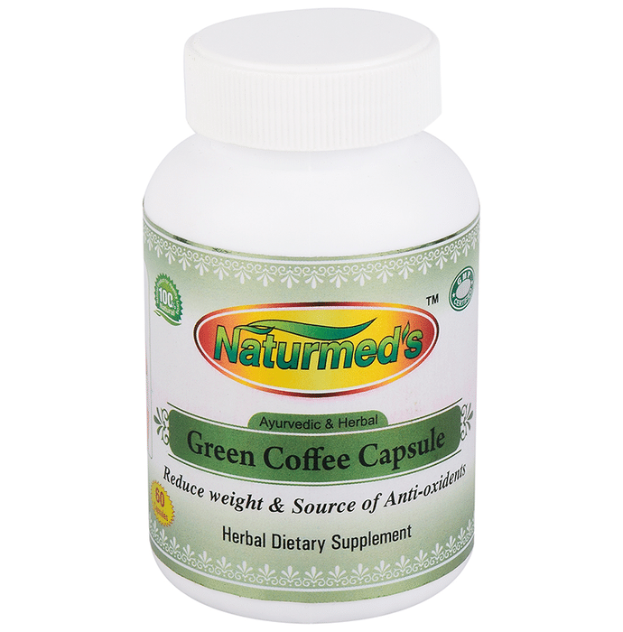 Naturmed's Green Coffee Capsule