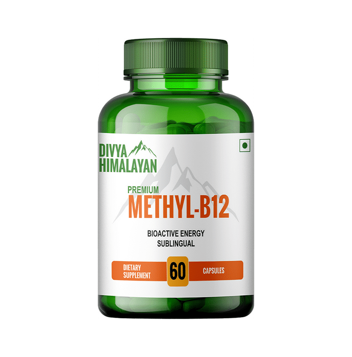 Divya Himalayan Methyl B 12 Capsule