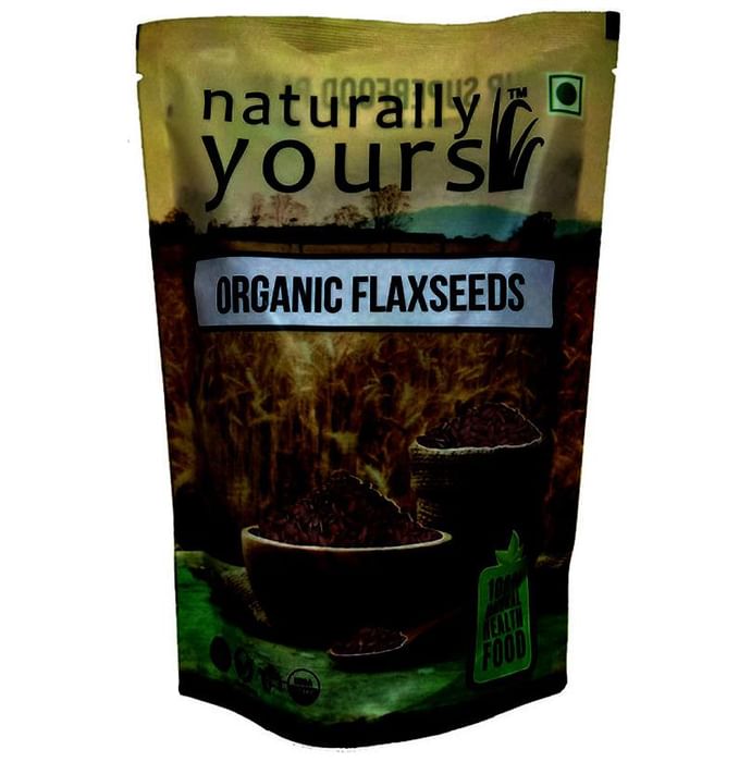 Naturally Yours Organic Flax Seeds