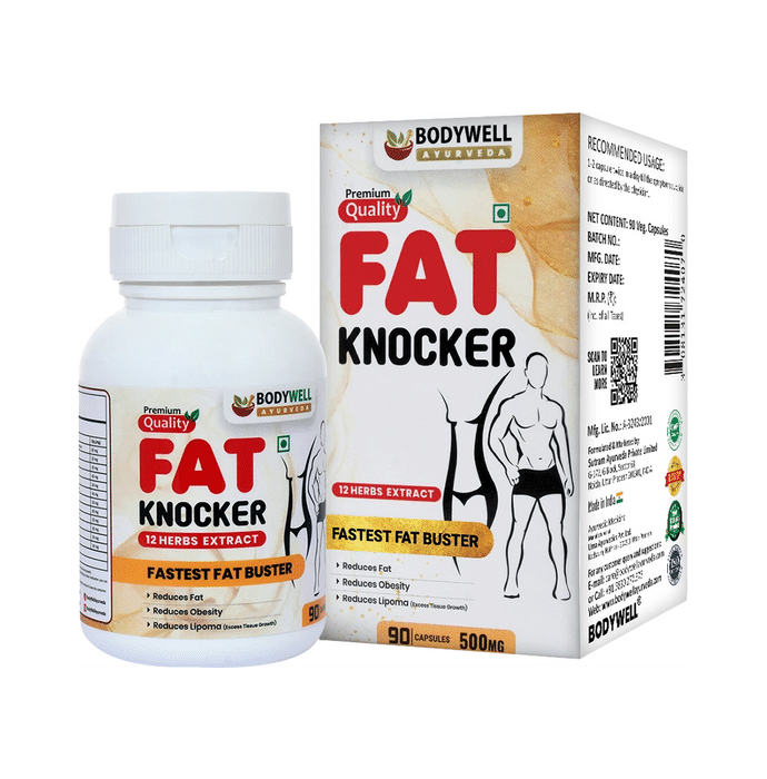 BodyWell Ayurveda Fat Knocker Veg Capsule