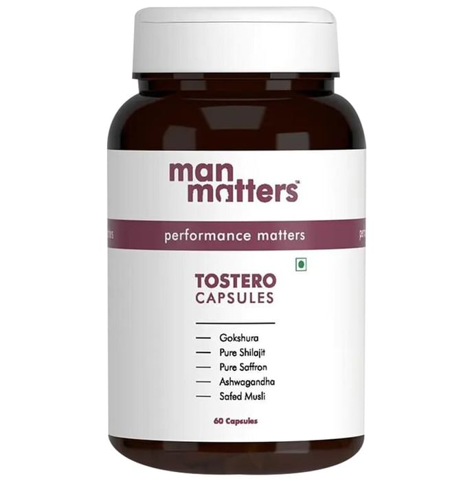 Man Matters Tostero Capsule for Men (60 Each)