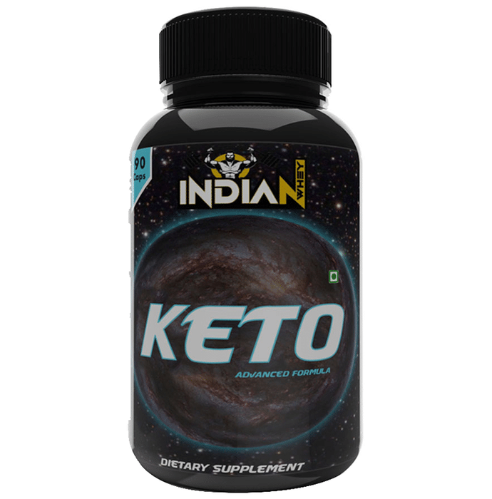 Indian Whey Keto Capsule