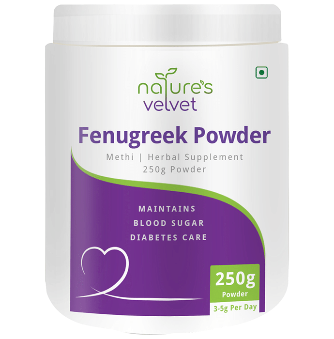 Nature's Velvet Fenugreek Powder