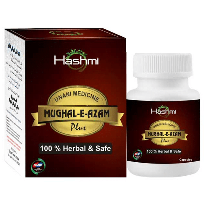 Hashmi Mughal-E-Azam Plus Capsule