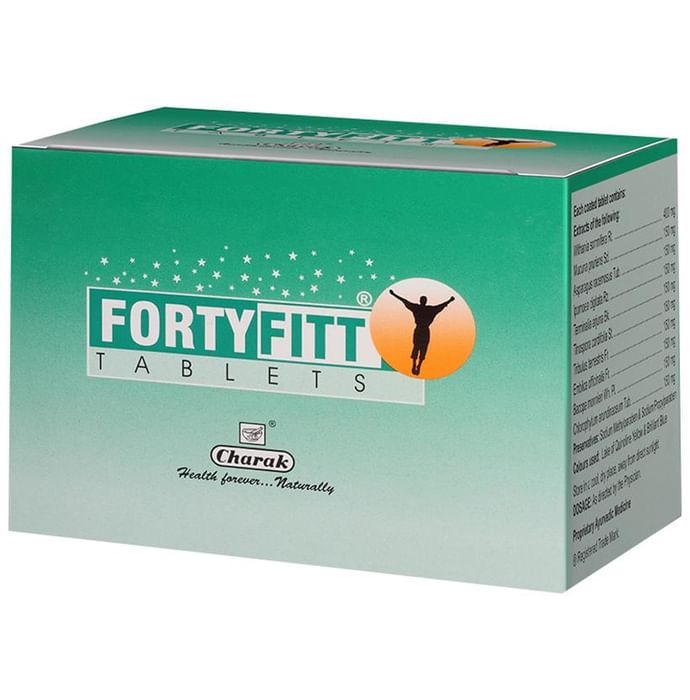 Charak Fortyfitt Tablet