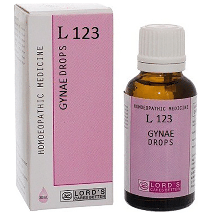 Lord's L 123 Gynae Drop