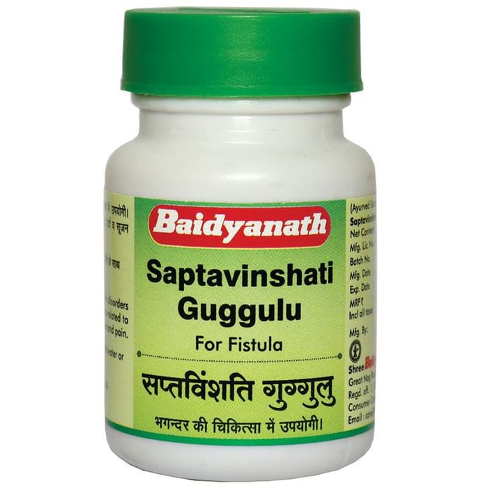 Baidyanath (Nagpur) Saptavinshati Giggulu for Fistula Tablet