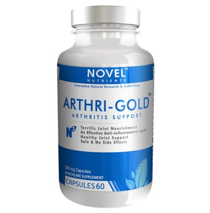 Novel Nutrients Arthri-Gold 500mg Capsule