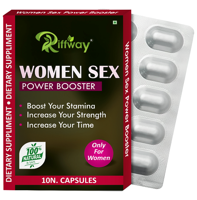 Riffway Women Sex Power Booster Capsule