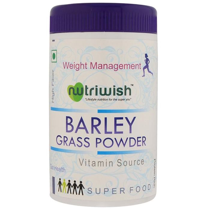 Nutriwish Barley Grass Powder