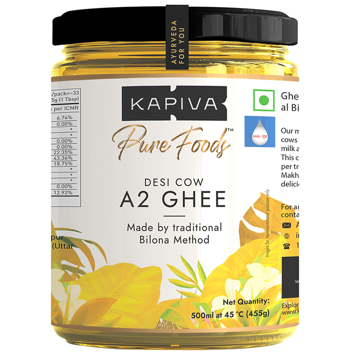 Kapiva A2 Desi Cow Ghee