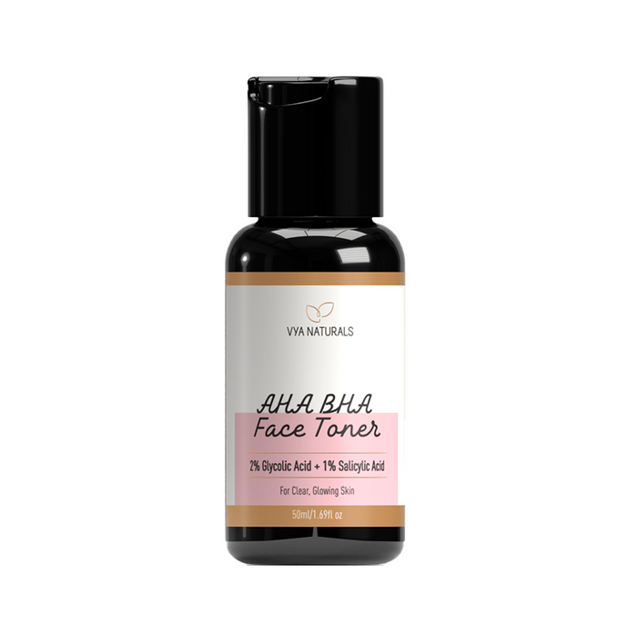Vya Naturals AHA BHA Face Toner