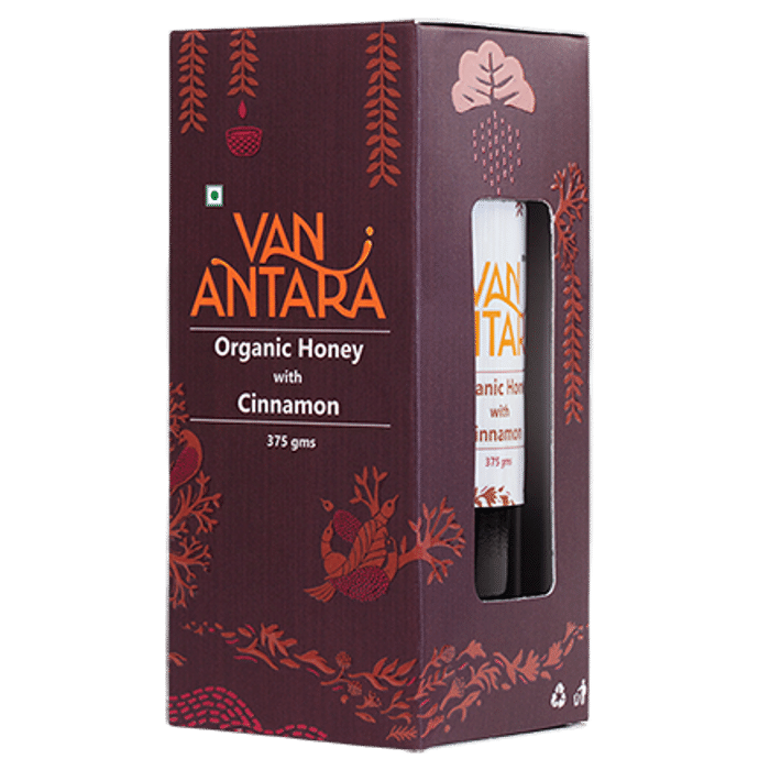 Van Antara Organic Honey with Cinnamon