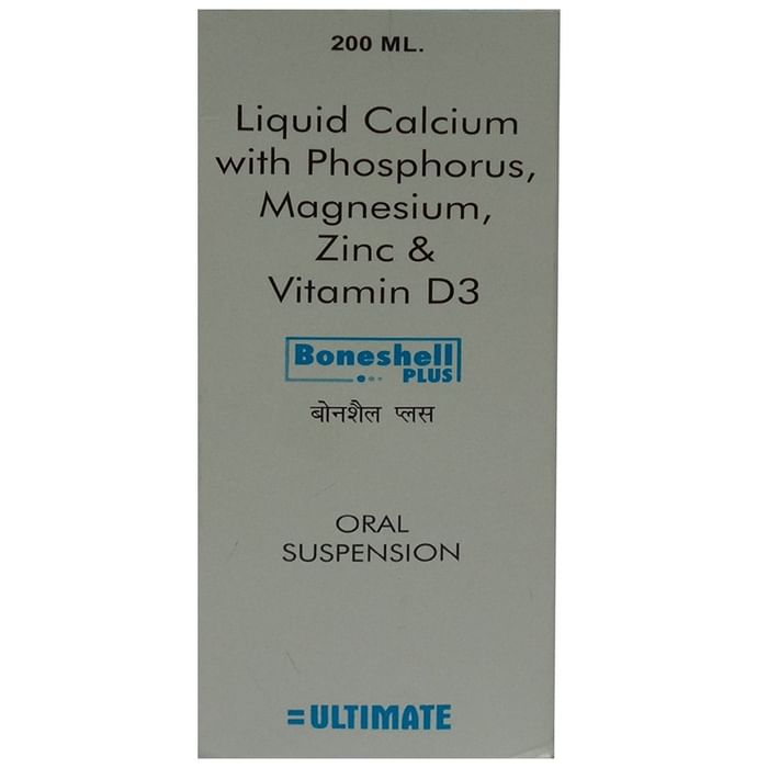 Boneshell Plus Oral Suspension