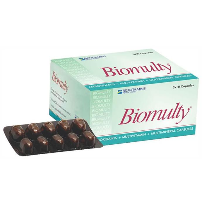 Biomulty Soft Gelatin Capsule