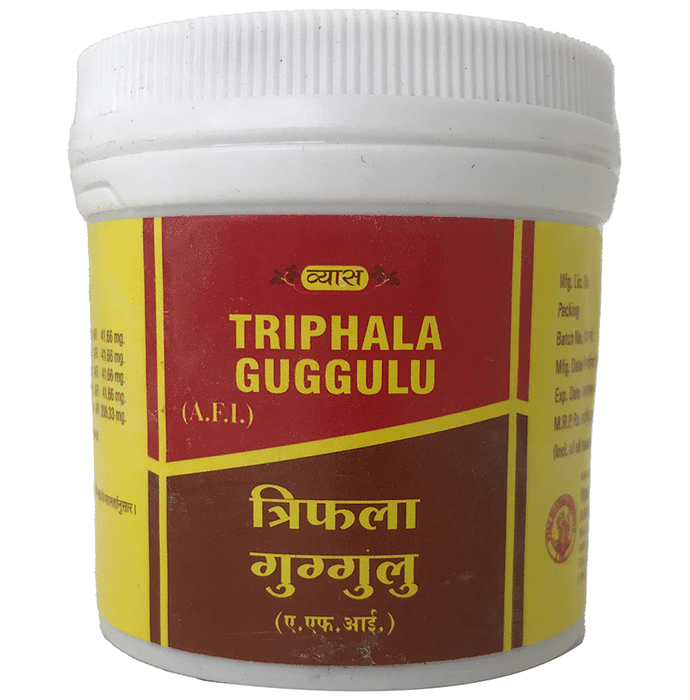 Vyas Triphala Guggulu