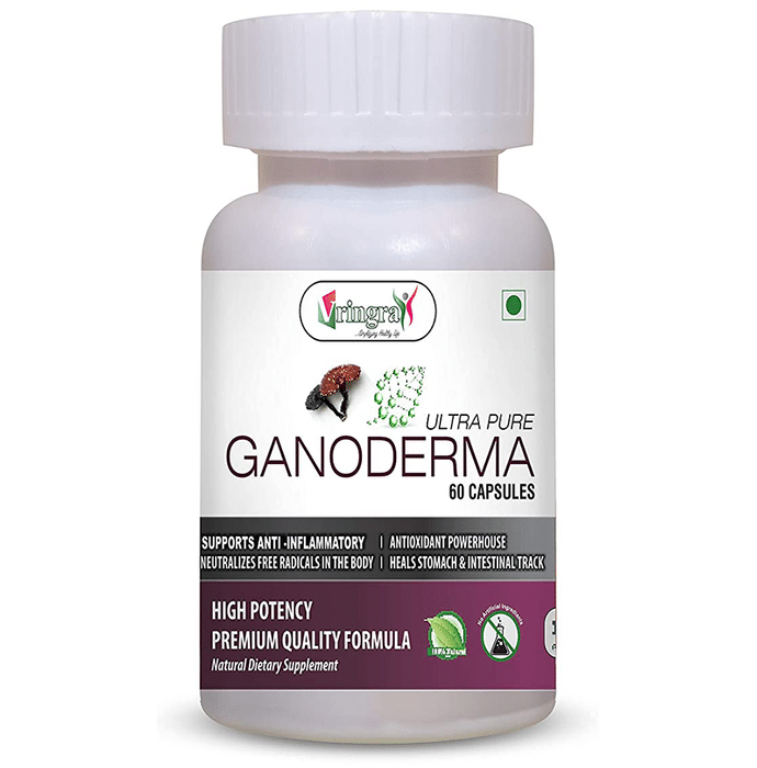 J J Enterprise Ganoderma Capsule