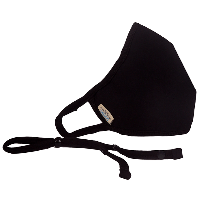 Advind Healthcare Black Smog-Guard N99 Pollution Mask for Kids