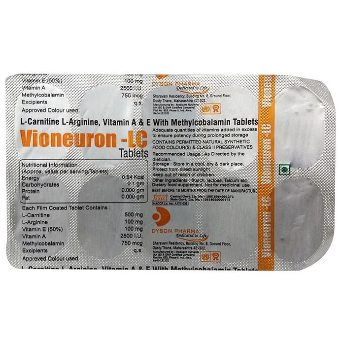Vioneuron-LC Tablet