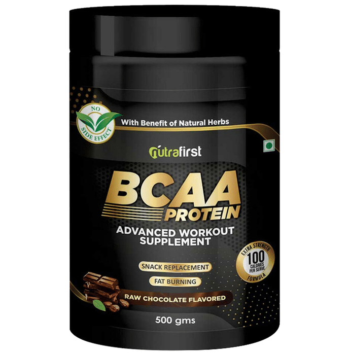 Nutrafirst BCAA Protein Powder Chocolate