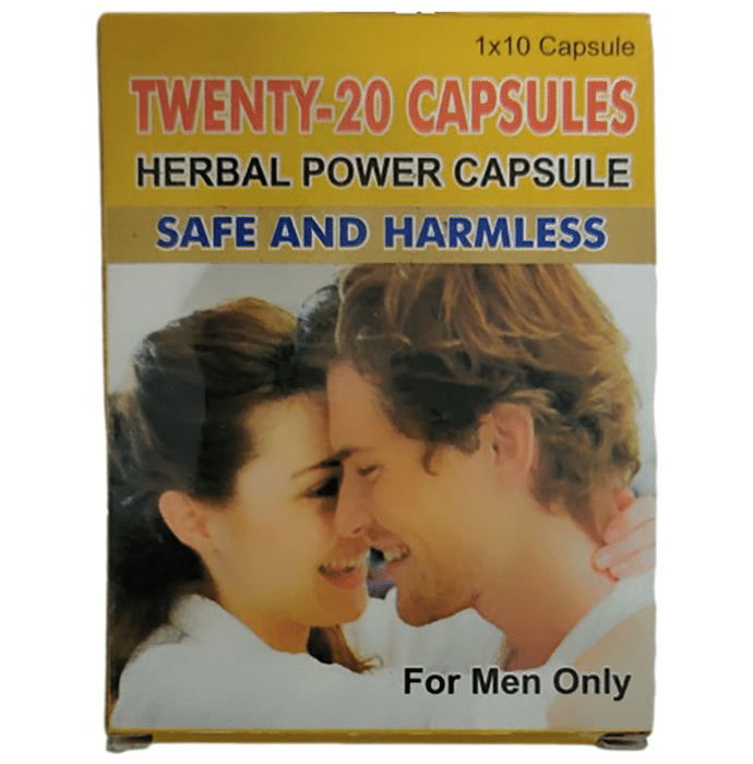 Rana Herbal Twenty 20 Herbal Power Capsule for Men