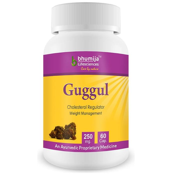 Bhumija Lifesciences Guggul 250mg Capsule
