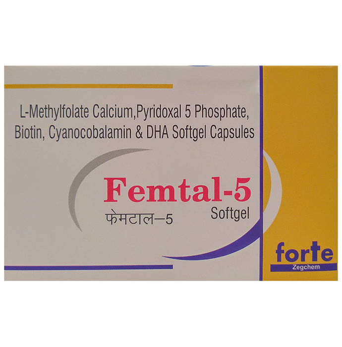 Femtal 5 Softgel