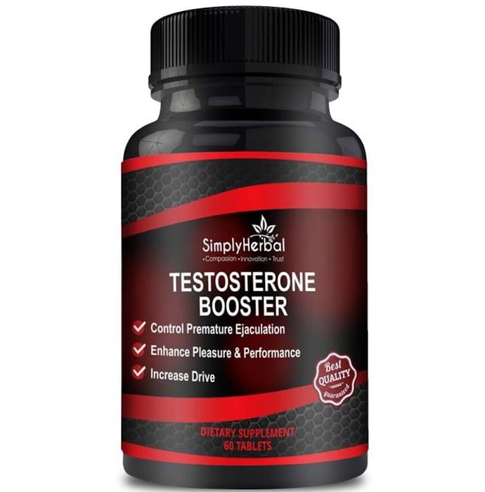 Simply Herbal Testosterone Booster Capsule