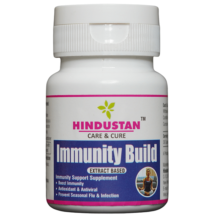 Hindustan Care & Cure Immunity Build Capsule